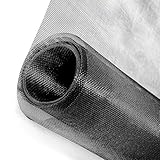 Fiberglas Fliegengitter Fenster Mesh Gewebe SchneidbarErsatznetz,Verstellbares...