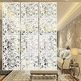 Dhouse Pack of 12 PCS Room Dividers Hanging Screen Room Divider Room Divider...