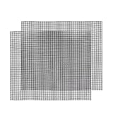 Grillmatten Set, 42 * 36cm Gitter Grillmatte antihaftbeschichtet zum Grillen von...