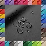 Patchhome Oxford Polyester Öko-Tex Gewebe, Wasserdicht, Polyesterstoff, Meterware mit...