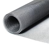 Dantolo Fliegengitter Fenster120cm x 250 cm，Insektenschut Meterware,...