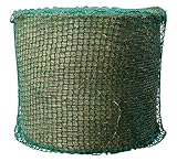 Kerbl Heunetz für Rundballen (Maschenweite 4,5 x 4,5 cm, ø 150 cm/Höhe 150 cm, Farbe...
