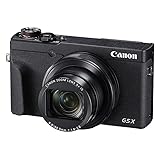 Canon PowerShot G5 X Mark II Digitalkamera (20,1 MP, 5-fach optischer Zoom, 7,5cm (3 Zoll)...