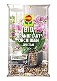 COMPO Bio GRANUPLANT® Orchideen Pflanzgranulat 3 L, natürlicher Bimsstein, Keine...