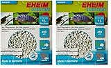 Eheim Substrat, biologisches Filtermedium, 1 l (Packung mit 2)