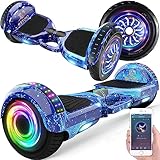 Retoo Hoverboards 6,5 Zoll Self Balance Hoverboard Smart Hover Board mit Bluetooth für...