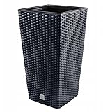 R.G. Blumenkübel Pflanztopf Breite 29x29cm Blumentopf Pflanzkübel H 55cm Blumenkasten...