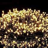 Avoalre 2000er led Lichterkette 50M Weihnachtsbeleuchtung Außen Lichterkette,8...
