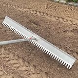 RISISANI® Landschaftsrechen M, L oder XL | Planierrechen | Landscape-Rake |...