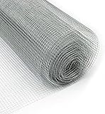 Floordirekt Drahtgitter feinmaschig - Maschenweite 6,3 mm - verzinkt - 50cm Höhe x 5m...