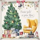 Zettel-Adventskalender: »Freude zieht in jedes Haus«