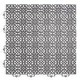 andiamo Terra Sol Terassenfliesen Klicksystem - Kunststoffplatten Außenbereich...