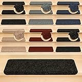 Kettelservice-Metzker Stufenmatten Ramon Rechteckig - 15 STK. Anthrazit - ohne...