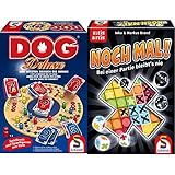 Schmidt Spiele 49274 Dog Deluxe, Familienspiel & 49327 Noch mal!