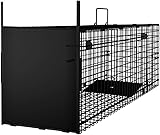 Amagabeli Garden Home Rattenfalle Lebend Lebendfalle 78x26x29cm Tierfalle Als...