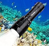 Wurkkos DL10R Tauch-Taschenlampe, 4500 lm, Unterwasserlicht, U-Boot Schnorchellicht,...