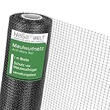 HaGa® Maulwurfnetz 1m x 10m Maulwurf Maulwurfschutz Maulwurfsperre für Rasen und...