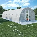Camerina Gewächshaus 27 m² 900×300×200 cm üBerwinterungszelt FüR Pflanzen Anzucht...