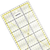 WINTEX Patchwork Lineal - Schneidelineal 60x15cm, Schneiderlineal Nähen Zubehör,...