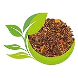 Teehaus Grünfieber - Rooibos Sahne Karamell Brew - Cremiger Rooibos Tee mit...