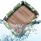 Pet Summer Cooling Pad – waschbares und wiederverwendbares Kühlpad für Hunde im Innen-...