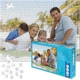 Fotopuzzle 1000 Teile, 60x46cm - Individuelles Puzzle mit Foto-Schachtel