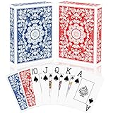 Spielkarten 2 Stück Standard Pokerkarten Designer Profi Spielkarten Kartendeck...
