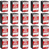 kraftmax 20er Pack 4R25 PRO - 6V Hochleistungs- Industrial Longlife...