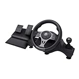 Trust GXT 289 Movi Gaming Lenkrad PC, Xbox Series X/S, PS4, Nintendo Switch, Racing Wheel...