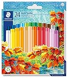 STAEDTLER 243 NC24 - Noris Club jumbo Ölpastellkreide 24 Stück Etui