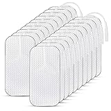 Tens Elektroden Pads, 20 Stück Selbstklebende Elektroden Tens Gerät, 40 x 80...