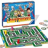Paw Patrol Junior Labyrinth 20799 - das bekannte Brettspiel von Ravensburger als...