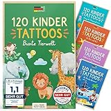 Famifidus 120 hautfreundliche Kinder Tattoos I I Dermatologisch SEHR GUT I Kindertattoos...