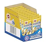 Pedigree Junior Hundesnack Dentatubos für die Milchzähne, reich an Kalzium, 54 Stück...