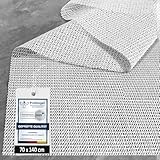aboveBED Antirutschmatte für Teppich 70 x 140cm, Teppich Antirutschunterlage, Rutschmatte...