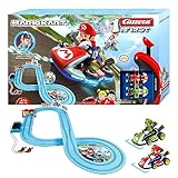 Carrera First Mario Kart™ Rennbahn | Super Mario™ vs. Luigi | Flip-Elemente | 2,9m...