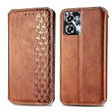 Bnvdfre Handyhülle für Motorola Moto G54 Hülle Leder TPU Klapphülle mit Kartenfächer...