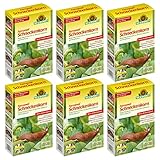 6 x 2 kg Neudorff Ferramol Schneckenkorn