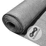 VOUNOT® Zaunblende 1.8×10m, Sichtschutz Zaun HDPE Schattiernetz, Windschutz UV-resistent...