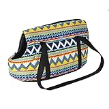 Tragetasche Hund,Hundetasche Haustierträger for kleine Hunde Gemütliche weiche Welpen...