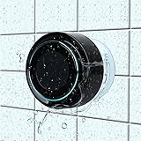 HAISSKY Bluetooth-Duschlautsprecher, Portable Bluetooth Lautsprecher tragbarer Waterproof...