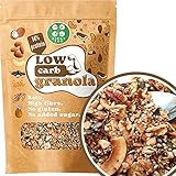 Keto Low Carb Müsli Ohne Zucker zusatz | Low Carb Lebensmittel Granola | Low Carb...