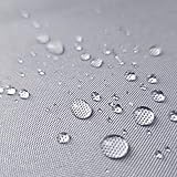 PAWOTEX Wasserdichter Stoff Meterware Polyesterstoff Markisenstoff mit UV-Schutz Reißfest...