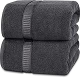 Utopia Towels 2er Badetücher Groß aus Baumwolle mit Aufhänger,...