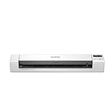 Brother DS-940 Mobiler Scanner | A4 | beidseitig | WLAN | integrierter Akku | 15...