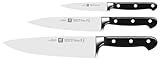 ZWILLING Professional S Messer-Set, 3-teilig (Spick-/Garniermesser 10 cm, Fleischmesser 16...