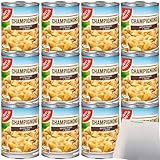 Gut&Günstig Champignons 1. Wahl ganze Köpfe VPE (12x400g Dose) + usy Block