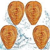 wasserdichte Wespennest Lockvögel Hängende Hornisse Abschreckung Gefälschter...