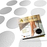 husstand Anti-Rutsch Aufkleber für Badewanne & Dusche - 100% Transparent & Selbstklebend...