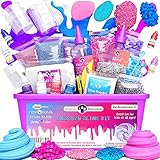 Original Stationery Einhorn-Schleim-Set Zum Selber Machen – Slime Set Ideal...